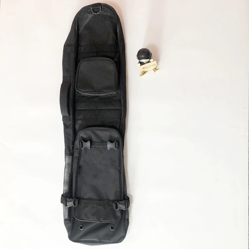 Scuba diving Fishing Spearfishing Black Finbags with Two Pockets