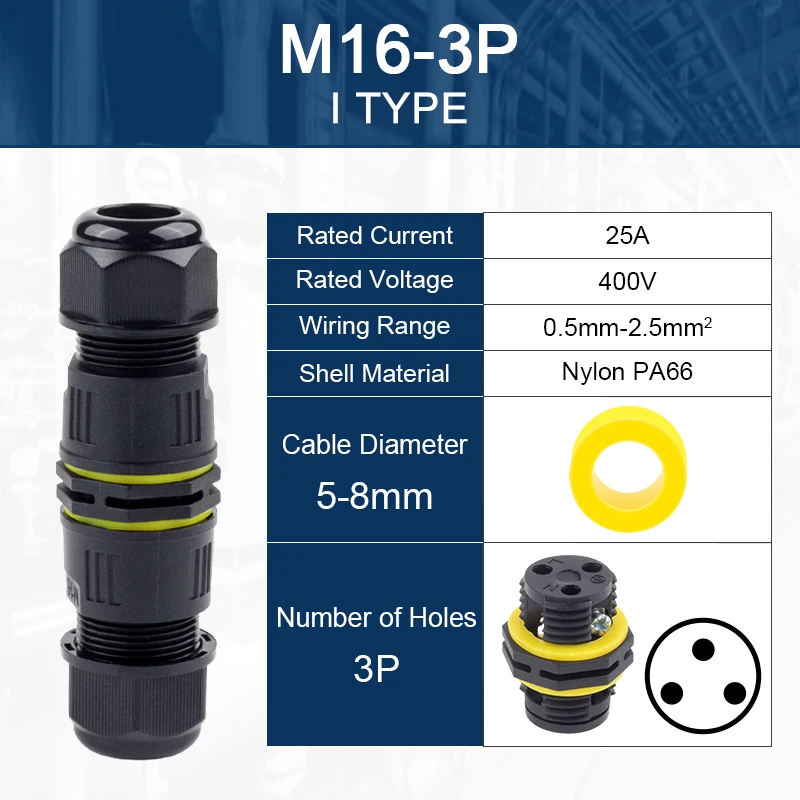 M16-3P(5-8mm)