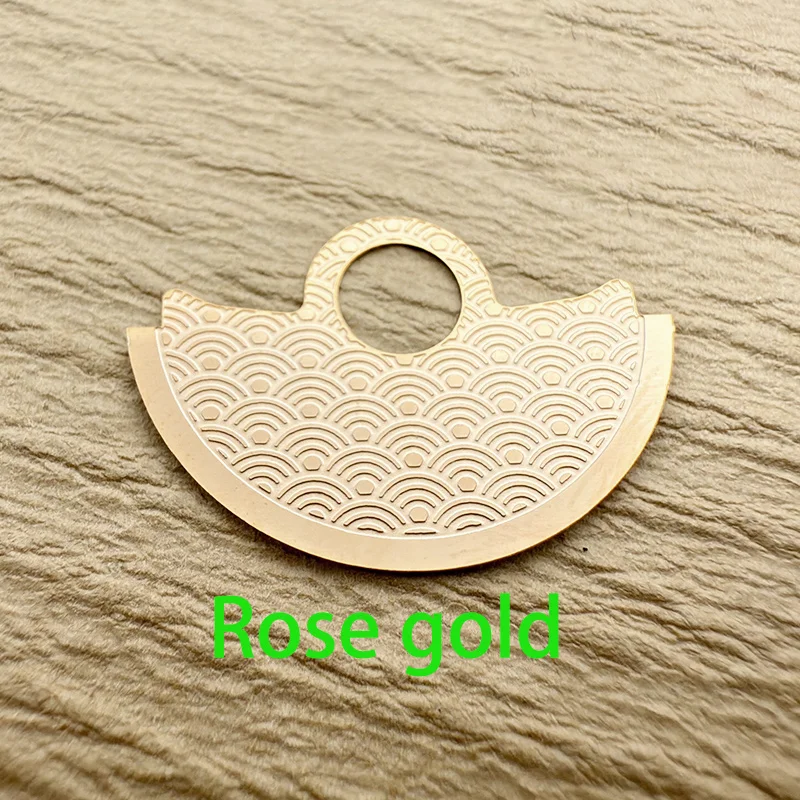 Wave Pattern Automatic Hammer Rotor with Metal Patch