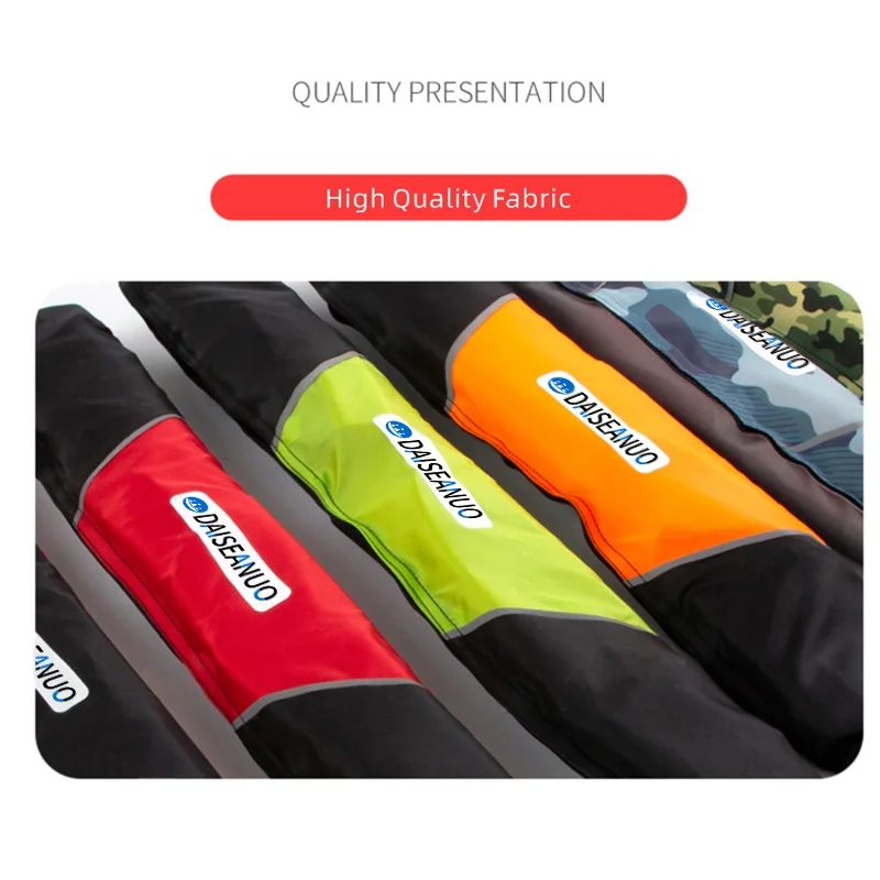 Daiseanuo Inflatable Life Jacket Belt Pack Waist Bag Fishing PFD