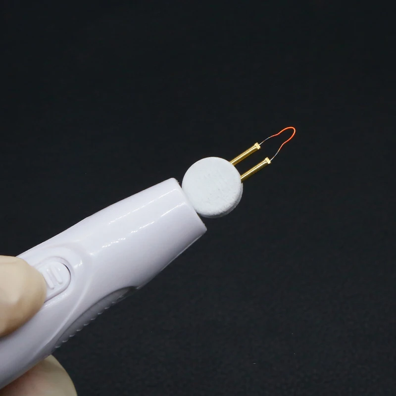 Electric Coagulation Pen Hemostat For Double Eyelid Beauty Plastic Eye Cauterization