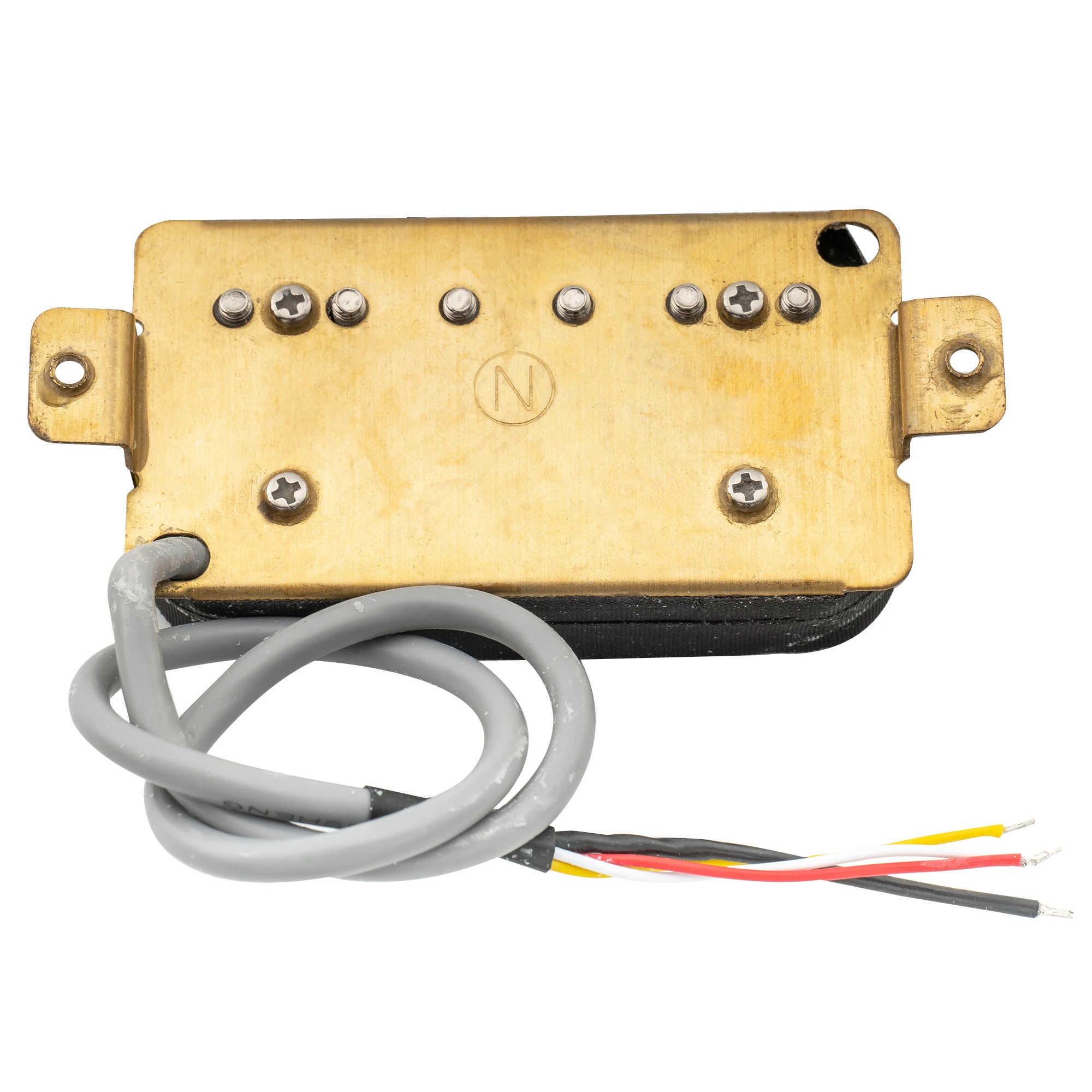 Wilkinson Classic Tone Ceramic Humbucker Pickups Set for Les Paul Style Electric Guitar, Gold並行輸入 Wilkinson Classic Tone Ceramic PAF Style Humbucker Pickup for Les