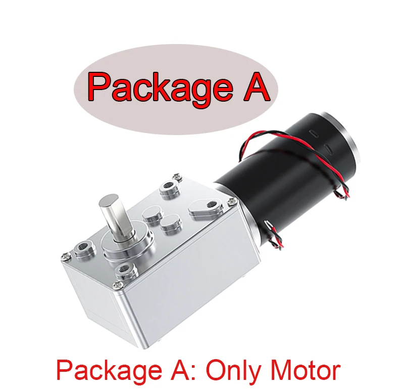 Motoriduttore 24 Volt Motoriduttore CC, (24V 60W) Motoriduttore In Metallo Ad Alta Torsione Motore A Velocità Regolabile Con Riduttore CC A Magneti Permanenti (rapporto Di Riduzione 3, (Rapporto Di Motoriduttore Cc 24v