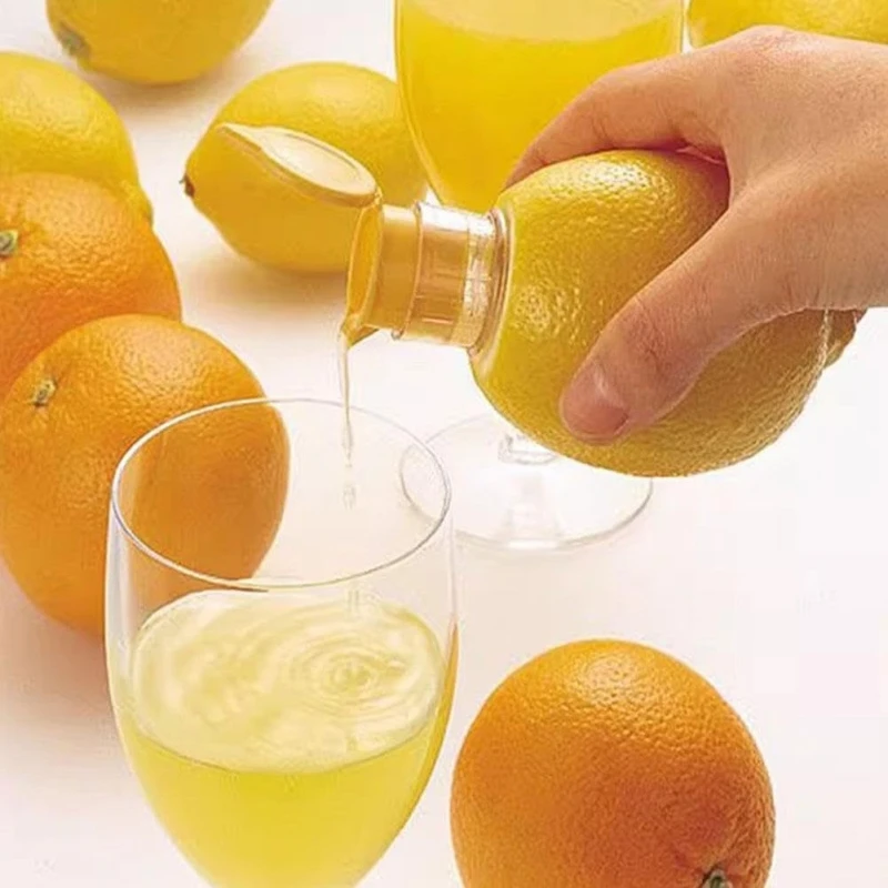 Portable Lemon Squeezer Plastic Resuable Lightweight Juices Reamer Washable Manual Juices Reamer Built in Filter for Home Travel lemon squeezer,juice squeezer