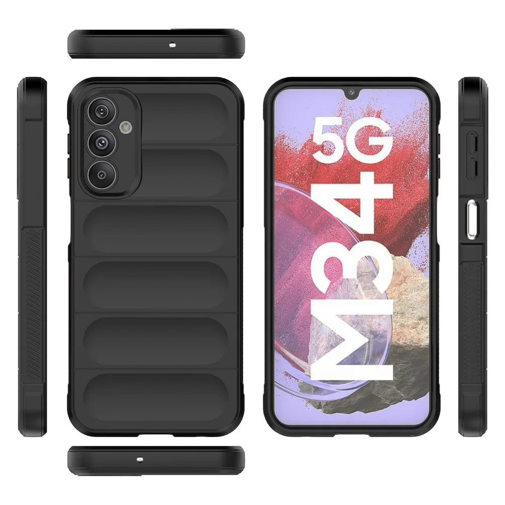 Durable Silicone Armor Phone Case - Shockproof Protective Cover