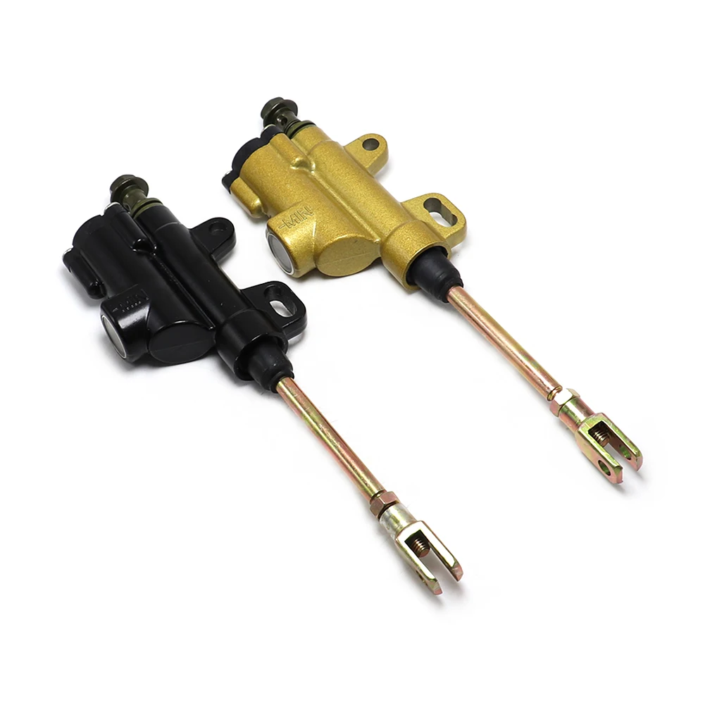 

M10 10mm Rear Master Cylinder Hydraulic Brake Pump for 50Cc 70Cc 90Cc 110Cc 125Cc 150Cc 200Cc 250Cc Pit Bikes Atv