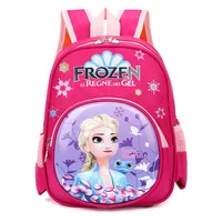 Fashion Brand Children Artoon Spider Schoolbag Boys and Girls Disney Backpack Cute KittyTwo-shoulder Bag Kids Bags 4