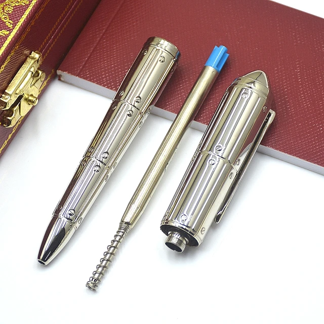 PIX Blue Ballpoint Pen - Luxury Ballpoint pens – Montblanc® CA