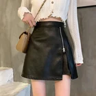 leather pencil skirt