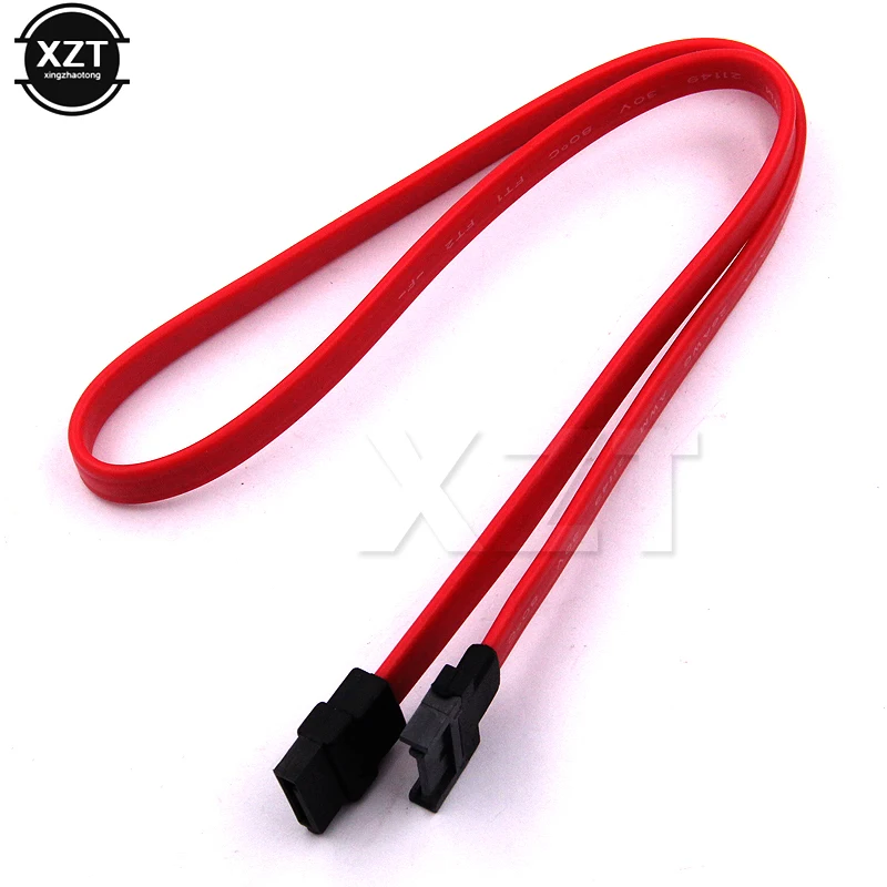 직렬 ATA 외부 케이블 어댑터, PC SATA 3.0 SATAIII 6Gbps 디스크용, 7 핀 수 컨버터 어댑터 케이블, 0.5M eSATA to SATA 케이블