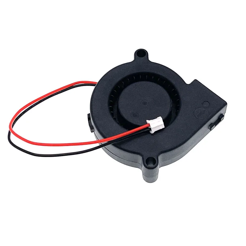 

3D Printer Blower Fan 5015 DC 24V 1.11W Double Ball Bearing Fan Centrifugal DC Cooling Turbo Fan Replace EF50152B1-1C01C-A99