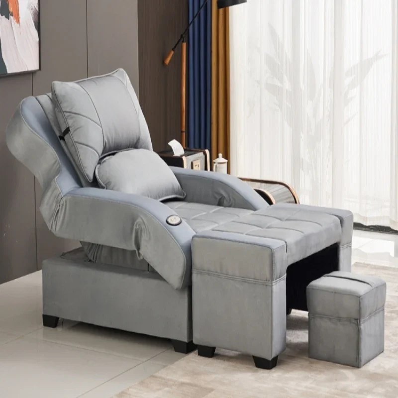 

Simple Luxury Pedicure Chair Designer Minimalist Nails Spa Salon Chair Modern Foot Spa Sofa Manicura Beauty Furniture HD50XZ