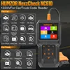 HUMZOR NC610 12V/24V Code Reader Live Data OBDII Engine J1939 For Car Automotive Scanner For Truck OBD 2 OBD2 Diagnostic Tool 1