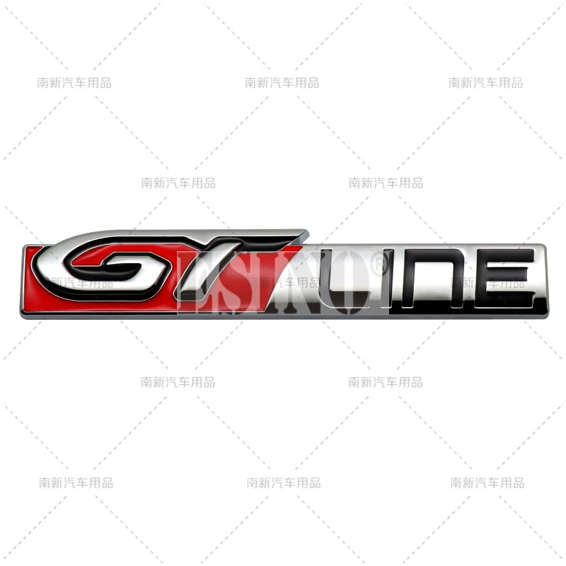 Premium 3D Metal Chrome Zinc Alloy Car Emblem Badge