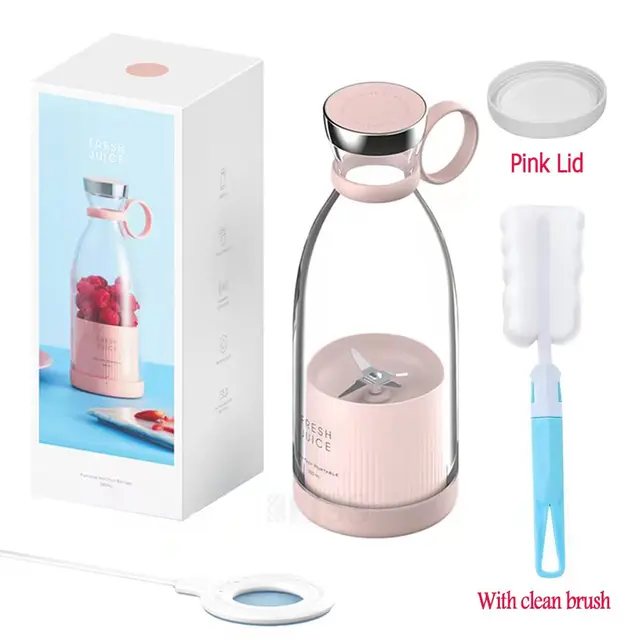 Pink With Lid