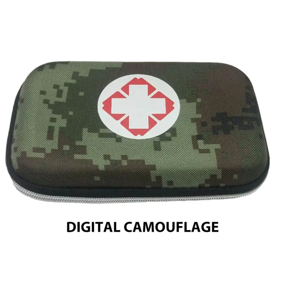 Description Picture 2 of itemEmpty Emergency Medicial EVA First Aid Bag for Travel Camping Car Outdoor First Aid Portable Case Storage Storage Boxes & Bins