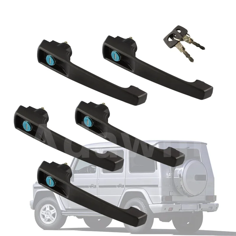 

Door Handle Lock Keys for Mercedes G-CLASS W460 W461W463 T1 VAN MINI BUS 601 602 5Door Handle Lock+2Keys 6707600159