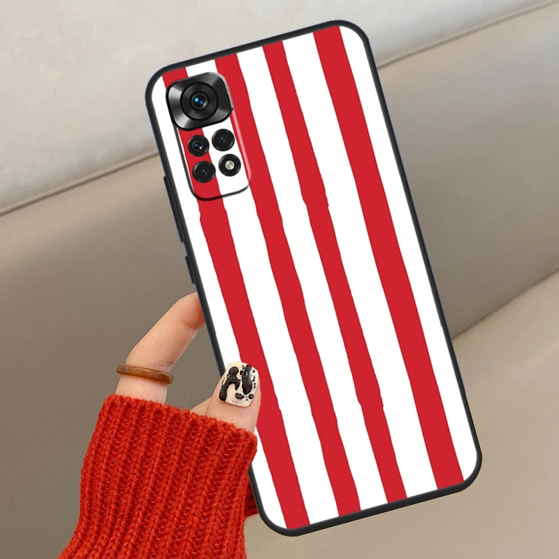 Milan Stylish Stripe Design Case For Xiaomi Redmi Note 12 11 10 9 8 Pro  Note 8T 9S 10S 11S Redmi 10 10C 12C 9C Cover - AliExpress