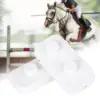 2x Horse Competition Breakaway Jump Cups Adapters latches Security Locks Riders for Obstacles Poles Cups 4