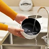 1.2L Foldable Electric Cooking Pot Multicooker Mini Portable Electric Cooker Split Type Hotpot Travel Electric Skillet 220V 6