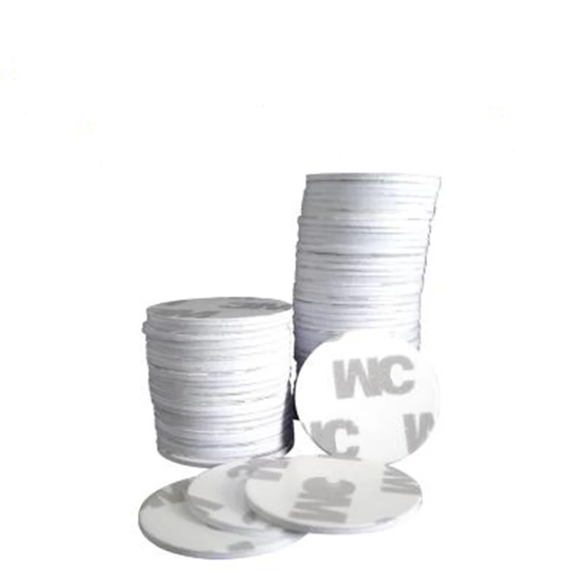 50pcs CUID UID RFID 재기록 가능 태그 교체 가능 카드 블록 0 변경 가능 IC 13.56 Mhz용