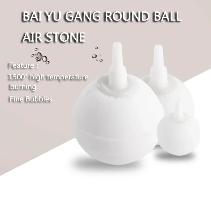 2 cm/3 cm/4 cm/5 cm Aquarium Aquarium Luft Stein Sauerstoff Belüfter Zunehmende Luft blase Teich Pumpe Hydrokultur Sauerstoff Versorgung Große – Detail 21