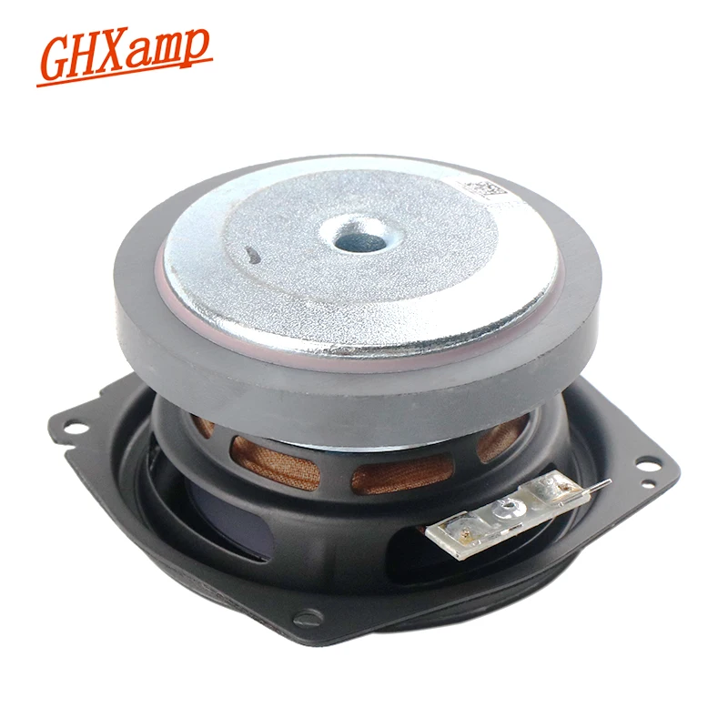 1PC 3.5 inch 97mm Mid Bass Speakers Magnesium Aluminum Cone 4ohm 35W Woofer High End for SONOS