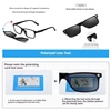6 In 1 Magnetic Suction Frame TR Lens Holder Interchangeable For Men And Women, Sunshade Polarized Set, Sunglasses 2
