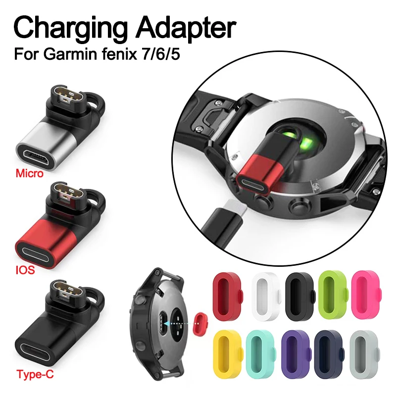 Garmin Venu 3s Adaptadores USB-C Para Relojes Garmin (Fenix