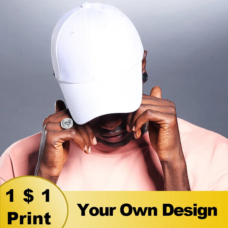 Baseball Cap Men's And Women's Solid Color Sun Hat Casual Outdoor Sports Hip-hop Golf Fishing