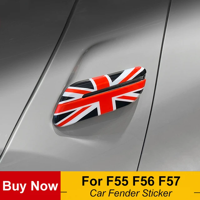 Für Mini Cooper F55 F56 F57 2019-2022 Auto Seitenmarkierung Kotflügel  Abdeckung