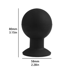Ultra - Quiet Coffee Powder Suction Cup - Slag & Dirt - Free Cleaning Tool for Household Coffee Appliances (58mm)
