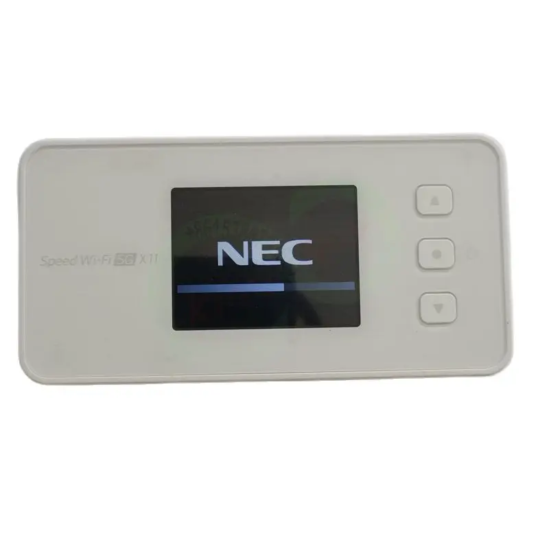 J008 NEC Speed Wi-Fi 5G X12 モバイルルーター NAR03 判定〇 初期化済 