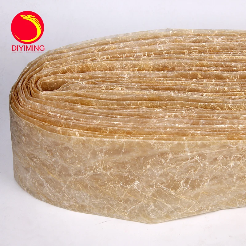 BBQ Casings Sausage Shell Casing for Home DIY Salame Packing Width 172mm Caliber 110mm Length 500mm 1Pc