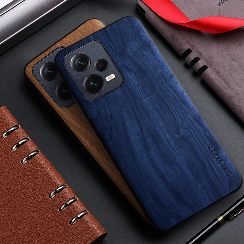 Shantime Funda para Xiaomi Redmi Note 12 Pro funda de cuero de