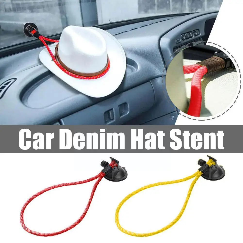 

1 шт. кронштейн для ковбойской шляпы на лобовое стекло силикагелевая присоска крючок для хранения вешалка для шляпы автомобиля домашний вспомогательный аксессуар веревочный рюкзак P6t1