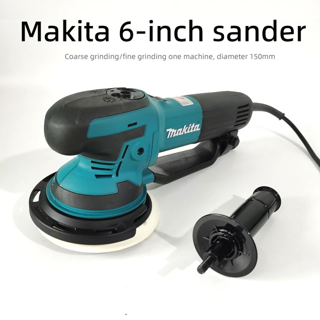 Makita Track Sander BO6050J: The Ultimate High-Powered Polishing Machine