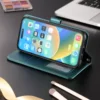 Flip Leather Wallet Case For Huawei P60 P50 P40 P30 P20 Pro P Smart 2019 2020 2021 Honor 10 10x 9 Lite Card Protect Cover Funda 4