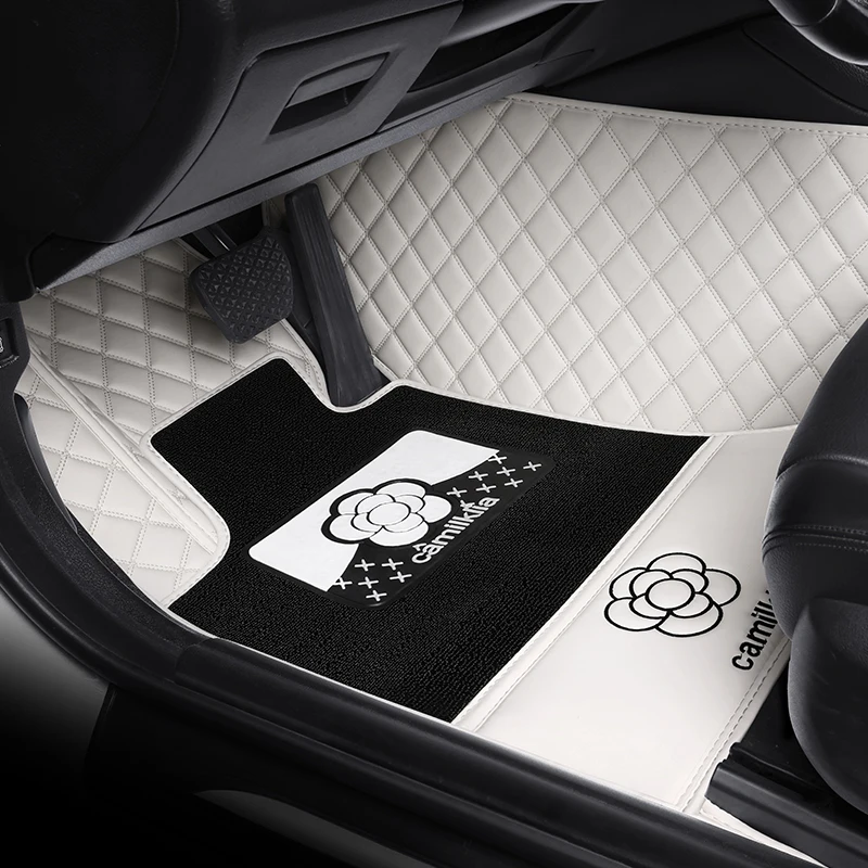 LuxuryCustomLeatherCarFloorMatsForLexuslS430200120022003