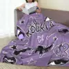 Olivia Vampire Rodrigos Sour Blanket Multiple Sizes Soft Fuzzy Plush GUST Throw Blankets for Sofa Couch and Bed 5