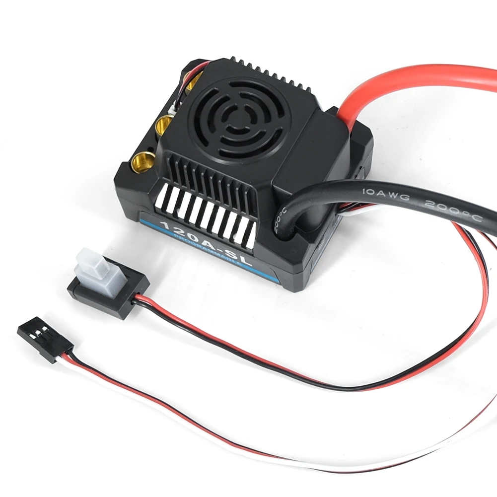 ESC étanche sans balais 150A 6S pour voiture RC 1/8 1/10