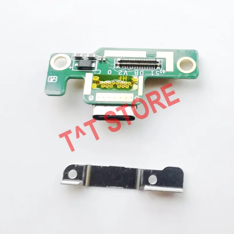 Original para Matebook Hz-w09 Hz-w19 Hz-w29 Usb Placa de Carregador com Teste Caddy Bom Novo - Imagem 2