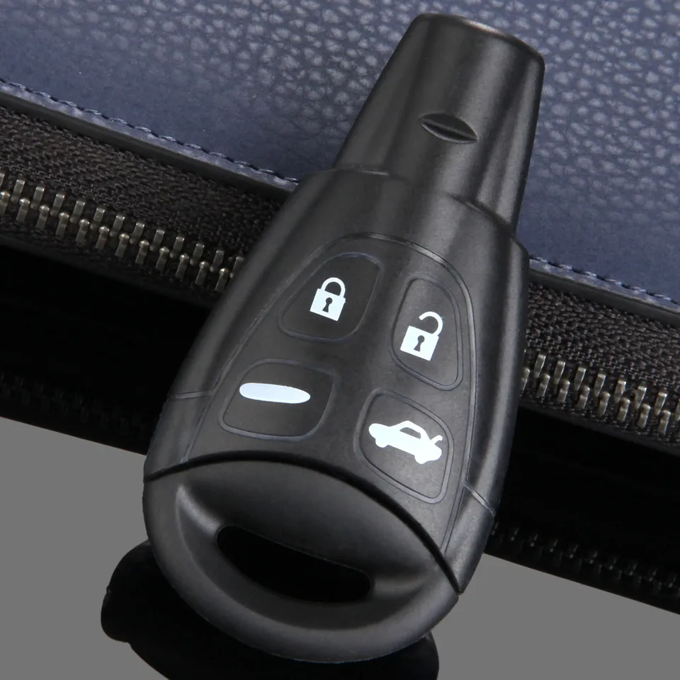 2003-2007用の4つのボタンリモコンキーシェル,交換用ブレード