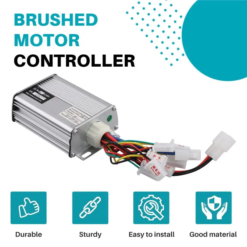 AUAU-DC48V 1000W 브러시드 모터 컨트롤러 전기 자전거 속도 컨트롤러 자전거 스쿠터 세트 전기 자전거 모터 컨트롤러