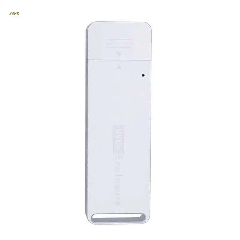 NVME ̽ SSD Ŭ NVME-USB  M.2 NVMe ڽ 10Gbps USB3.1 -A PCIe M2 SSD ̽ Ŭ, 2230 2242 X6HB 