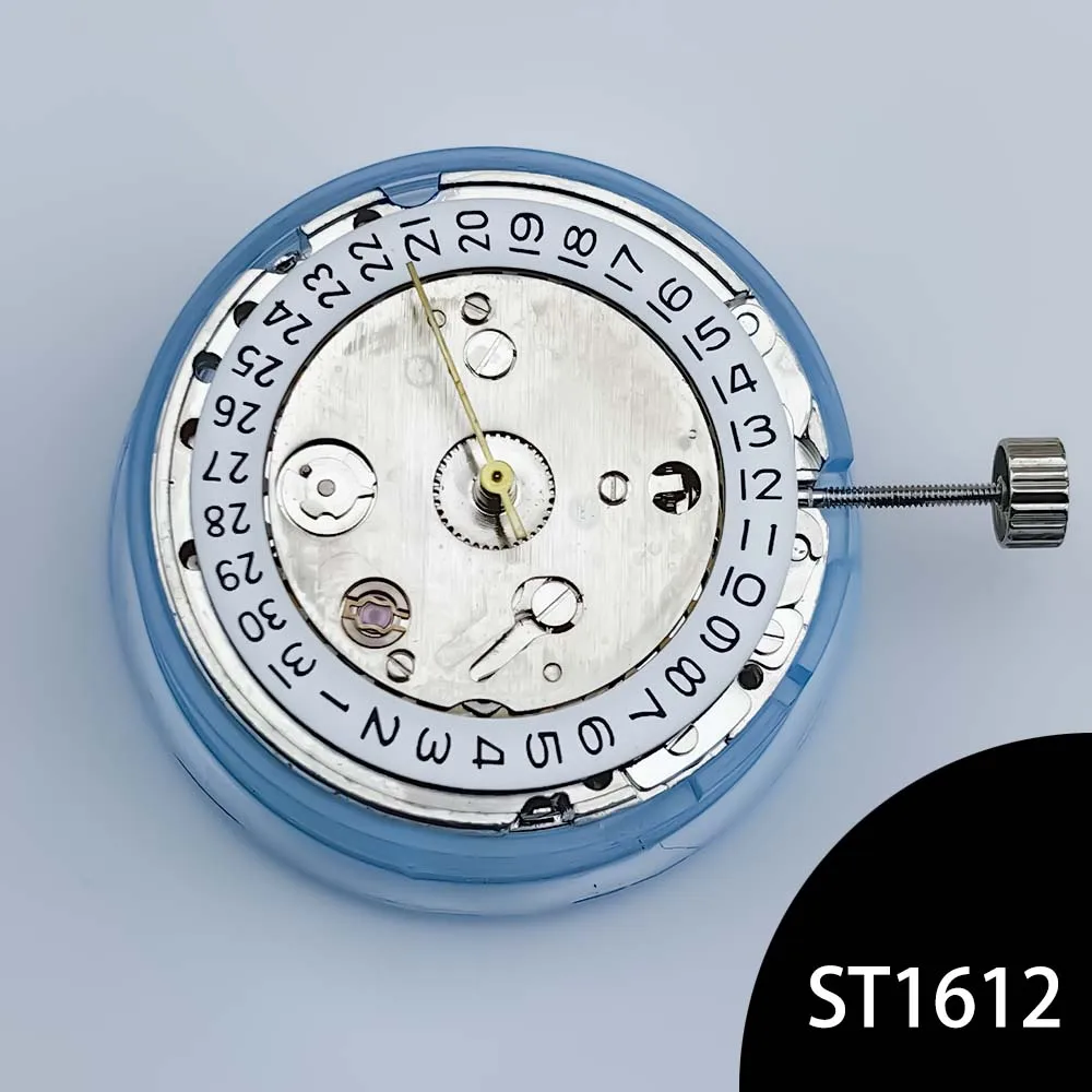 

Watch accessories brand new ST1612 mechanical movement flat replacement 2813, 8215 movements
