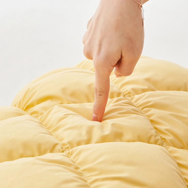 1pc pineapple Pillow,Premium Soft Alternative Filling, Comfortable Bed Pillow,High Pillows Bedroom Hotel All Season Available 4