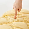 1pc pineapple Pillow,Premium Soft Alternative Filling, Comfortable Bed Pillow,High Pillows Bedroom Hotel All Season Available 4