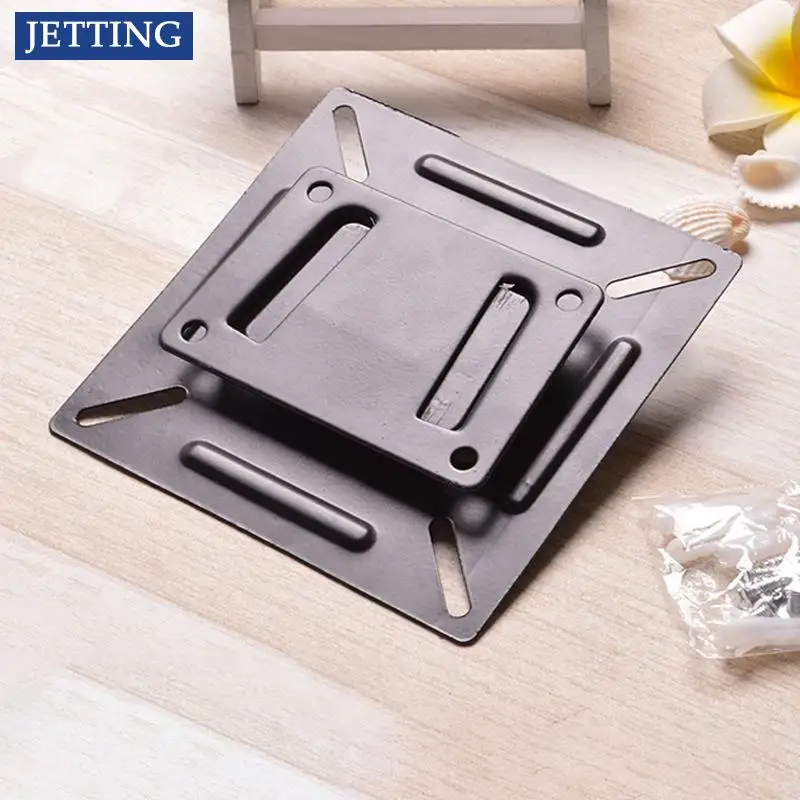 Supporto Tv Da 14-26 Pollici Supporto A Scatto A Parete Staffa A Schermo Piatto Supporto Tv Universale In Metallo Monitor Lcd Led Telaio Tv Vesa 75/10