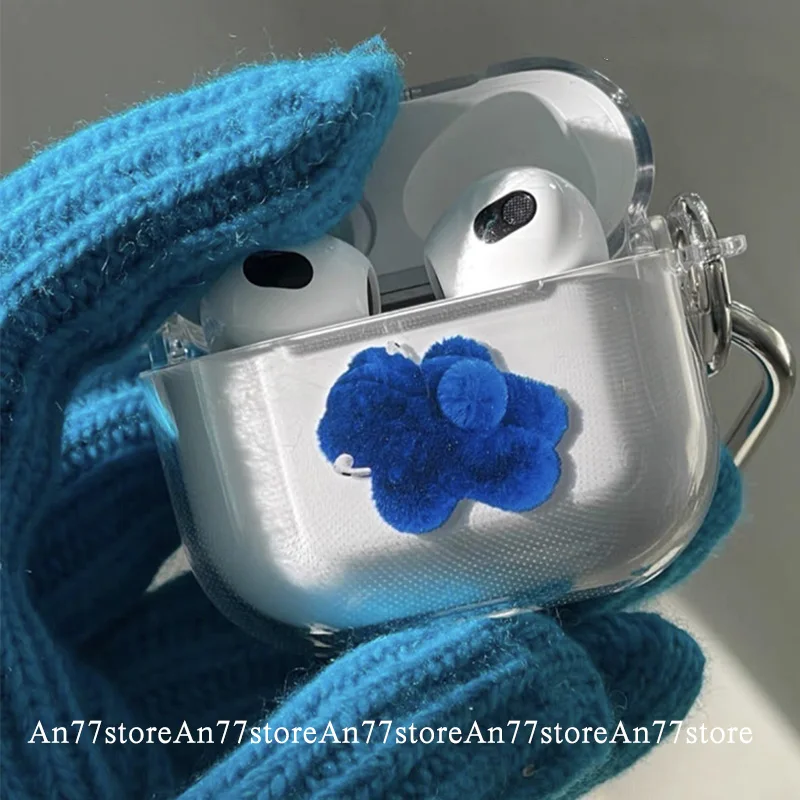 Custodia Per Orso Pigro Carino Coreano Ins Per Airpods Pro 3 2 Custodia Per Cuffie Con Orso Coreano Carino Air Pods 3 Cover Per Auricolari In Tpu Tras